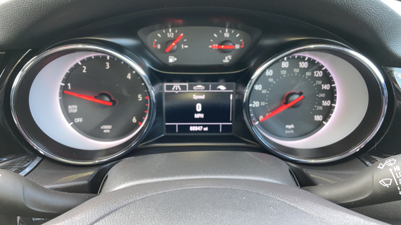 Vauxhall Insignia 1.6 Turbo D ecoTec Tech Line Nav 5dr Diesel Hatchback